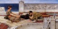 Loves Votaries Romantic Sir Lawrence Alma Tadema